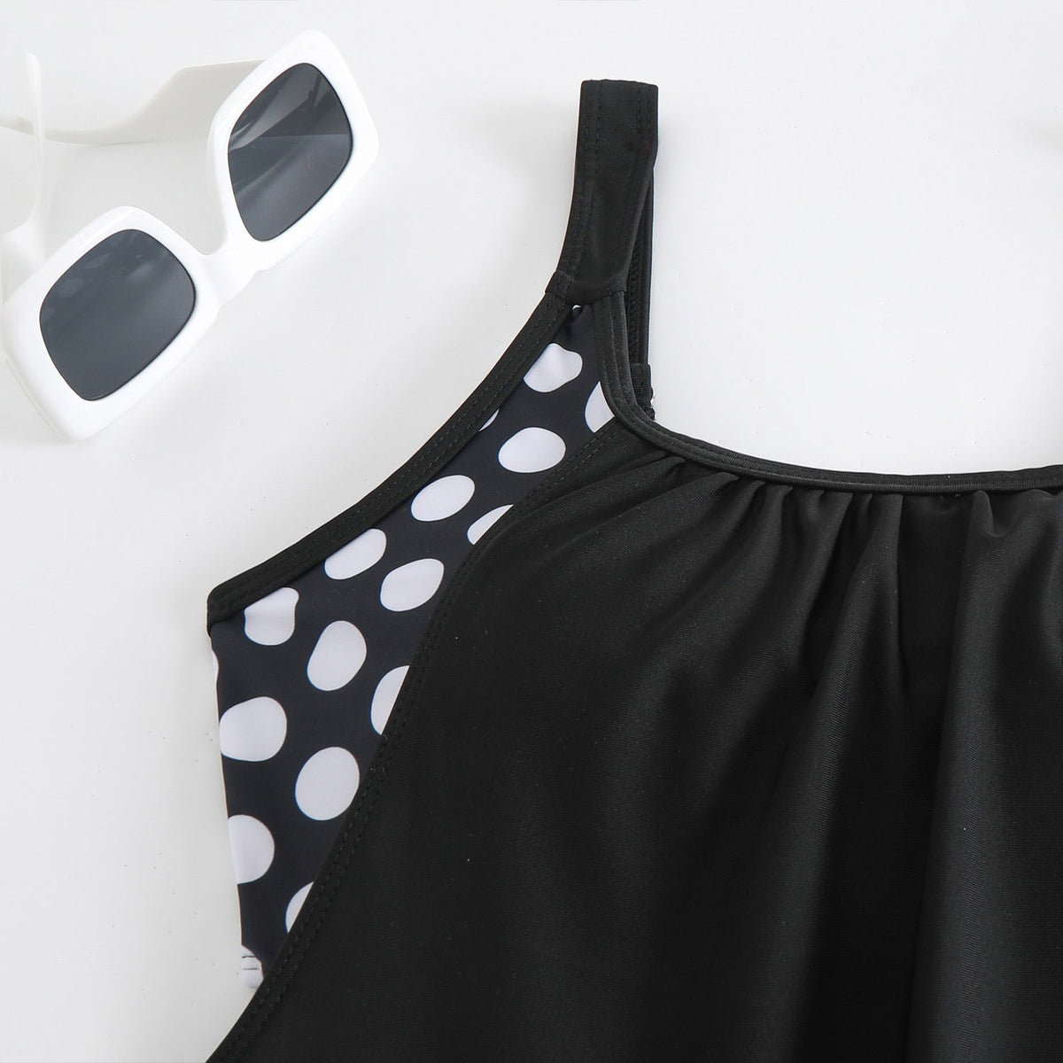 🏖️Summer Hot Sale🌞🌊Women's Polka Dot Two Piece Swimsuit – Cute Dot Pattern, Comfort Fit & Stylish Beach Wear ☀️