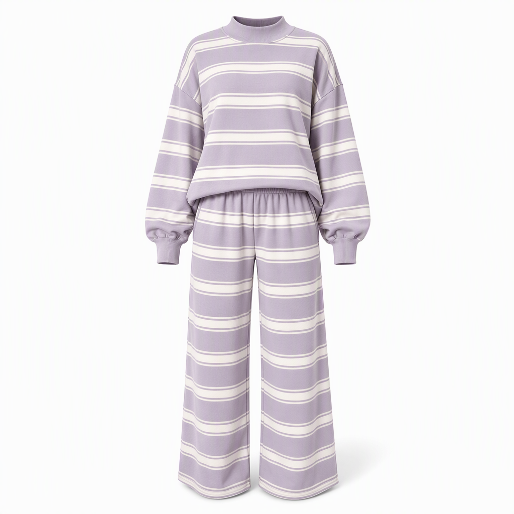 🎨Two-Piece Versatile, Multiple Colors🧶 Women's Knit Lounge Set – Effortless Matching & Color Options | Easy Everyday Style ✨