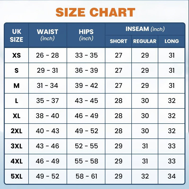 🏆 High Stretch Multi-pocket Durable Cargo Pants