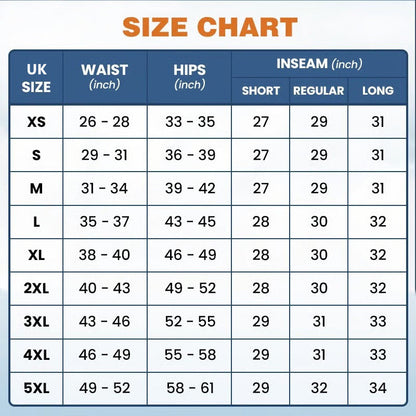 🏆 High Stretch Multi-pocket Durable Cargo Pants
