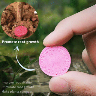 🔥Vânzare fierbinte 2025 🌞Îngrășământ organic universal sub formă de tablete cu eliberare lentă pentru grădinăritul casnic