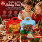 🍬Easy Fill, Easy Seal🎁 Festive Self-Seal Treat Bags – Santa & Snowman Print | Resealable, Food-Safe & Perfect for Cookies, Chocolates & Little Gifts 🎅-4