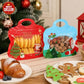 🍬Easy Fill, Easy Seal🎁 Festive Self-Seal Treat Bags – Santa & Snowman Print | Resealable, Food-Safe & Perfect for Cookies, Chocolates & Little Gifts 🎅-9