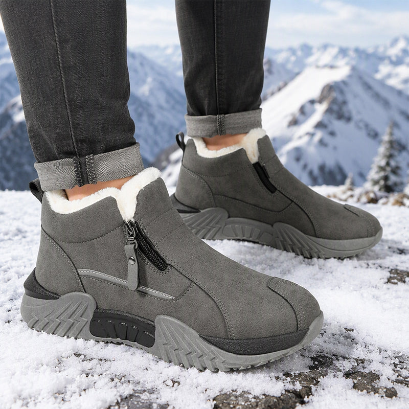 👟Men's Warm  Leather Casual Sneakers ⚡