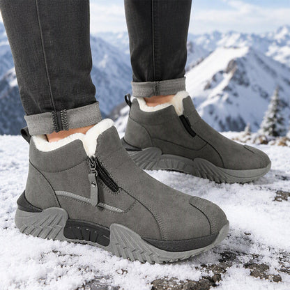 👟Men's Warm  Leather Casual Sneakers ⚡