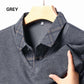 【M-4XL】🥼Bărbați Faux două piese Lapel cu mânecă lungă Topuri