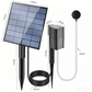 ☀️ Dispozitiv solar pentru oxigenarea lacurilor cu pompă de aer – aerare eficientă și ecologică a apei! 🌊💨