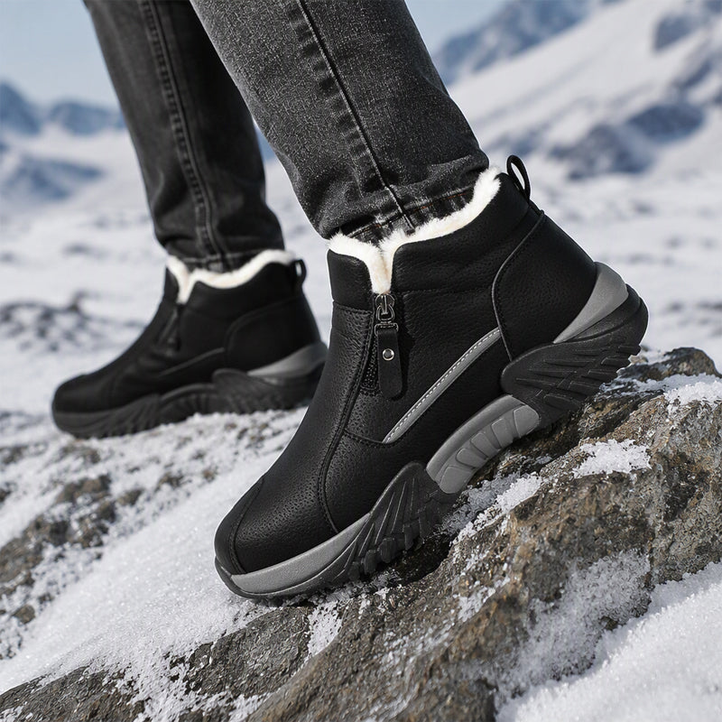 👟Men's Warm  Leather Casual Sneakers ⚡