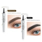 🔥 Cumpărați 1 obțineți 1 gratuit🔥-3D Waterproof Microblading Microblading Eyebrow Pen 4 Fork Tip Tattoo Pencil