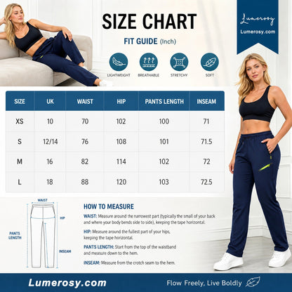☁️All-Day Comfort, One Pair Endless Outfits👖 Women's Cargo Trousers – Elastic Drawstring Waist & Relaxed Straight Leg  ✨