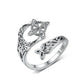 💍 Inel cu nod celtic – Simbol al eternității | Cadou romantic sau accesoriu zilnic ✨❤️🎁