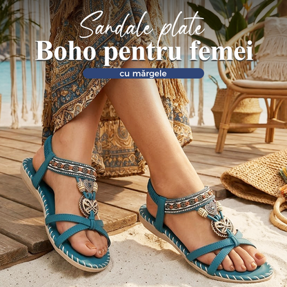💖【EU35-43】🔥Sandale noi în stil boem, ideale pentru zilele de vară - confort și eleganță într-un design unic🤩