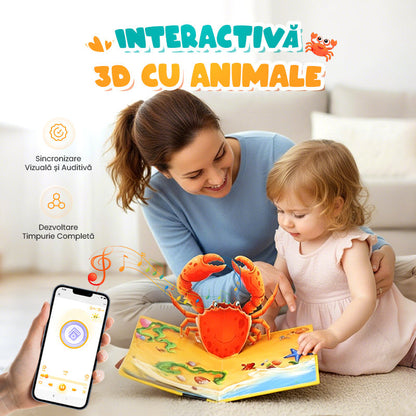 ✨【Carte pop-up cu animale pentru copii】✨