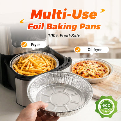 🎉Oferte speciale ale săptămânii – 50% REDUCERE🍟Cutie din folie de aluminiu rezistentă la ulei