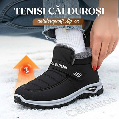 🔥Adidași antiderapanti, calzi, de iarnă, fără șireturi