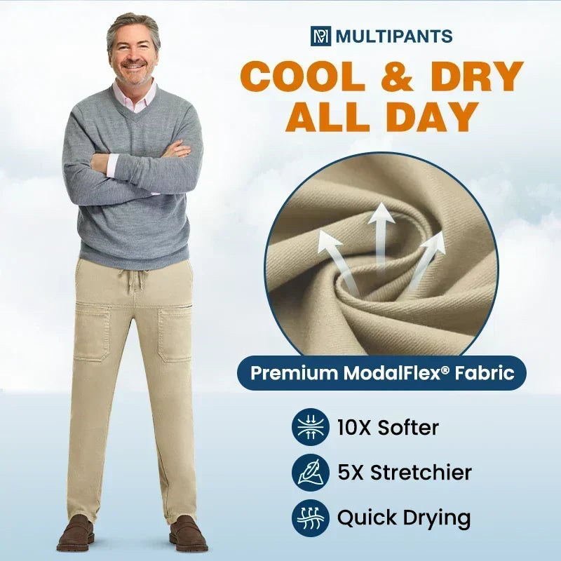 🏆 High Stretch Multi-pocket Durable Cargo Pants