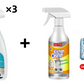 📢Ofertă limitată: reducere de 50%!!🔥Spray de curățare și întreținere pentru candelabre