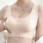 🎉LAST DAY SALE -70% OFF⚡Front Closure Cross-Back Wireless Posture Bra-21