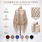 🏆💐Pături croșetate cu efect metalic pentru vară – Ușoare și aerisite, cu care poți crea cu ușurință un look elegant de vară