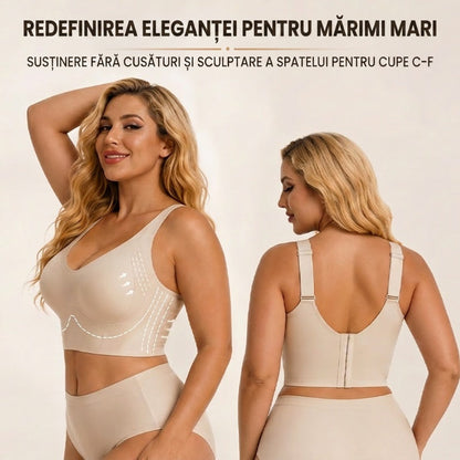 👙Sutien de susținere fără cusături, cu acoperire completă
