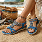 💖【EU35-43】🔥Sandale noi în stil boem, ideale pentru zilele de vară - confort și eleganță într-un design unic🤩