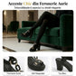 👡 Sandale cu toc gros pentru femei, cu curea în formă de T – spate elastic, platformă căptușită și curea metalică în formă de T – confort de la zi la noapte 💃