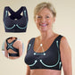 🎉LAST DAY SALE -70% OFF⚡Front Closure Cross-Back Wireless Posture Bra-5
