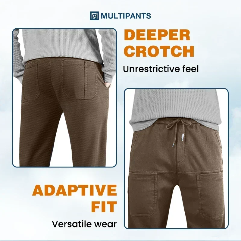 🏆 High Stretch Multi-pocket Durable Cargo Pants