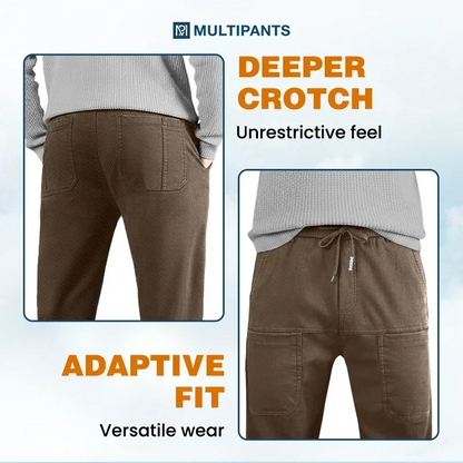 🏆 High Stretch Multi-pocket Durable Cargo Pants