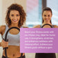 🏆Inel de antrenament cu rezistență Pilates – inel de antrenament multifuncțional