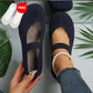 👟🌬️ Pantofi de damă din tricot, aerisiți, cu talpă plată – nu obosesc picioarele nici măcar în timpul plimbărilor lungi – plată la livrare ✅