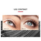 🖤 Rimel impermeabil 4D cu fibre de mătase, formulă care conferă volum și lungime, rezistentă la întindere, ✨ vegan, fără testare pe animale, potrivit pentru ochii sensibili, gene impecabile toată ziua.