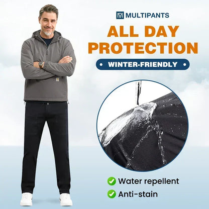 🏆 High Stretch Multi-pocket Durable Cargo Pants