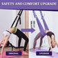 【💗Ofertă limitată💗】Bandă îmbunătățită pentru stretching yoga