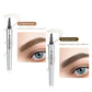 🔥 Cumpărați 1 obțineți 1 gratuit🔥-3D Waterproof Microblading Microblading Eyebrow Pen 4 Fork Tip Tattoo Pencil