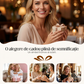 ✨🌙 Cercei Aurii în Formă de Semilună cu Flori din Email – Eleganță & Stil Boho-Chic! 🌸💫