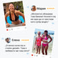 【✨Безплатно колие на стойност 30€ 】👙 Комплект бикини от две части с V-образно деколте и пачуърк
