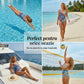 🩱Ofertă limitată✨ Costum de baie întreg cu imprimeu la modă | Designul plisat te face să pari mai slabă instantaneu