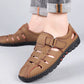 👞 Sandale din piele de calitate superioară: confort și stil, mărimi EU 38-44 🌬️  | În stoc 🚚📦