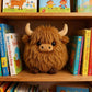 🔥🐂 Păpușă de pluș „Vaca din munți” — confecționată din pluș de calitate superioară, care vă ajută să vă relaxați