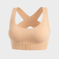 🎉LAST DAY SALE -70% OFF⚡Front Closure Cross-Back Wireless Posture Bra-15