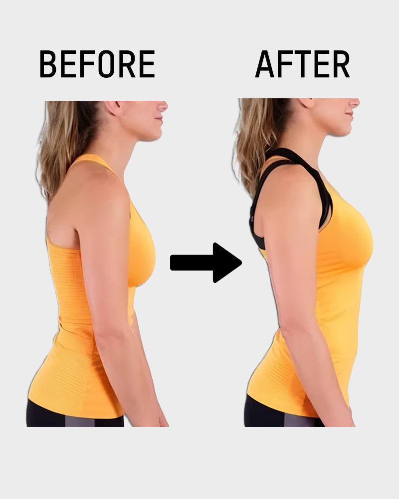 🎉LAST DAY SALE -70% OFF⚡Front Closure Cross-Back Wireless Posture Bra-11