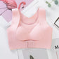 🎉LAST DAY SALE -70% OFF⚡Front Closure Cross-Back Wireless Posture Bra-18