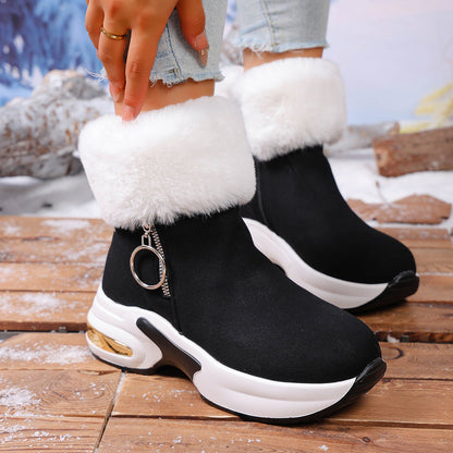 Women's Winter Warm Non-Slip Snow Boots