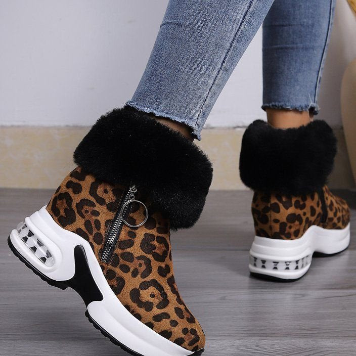 Women's Winter Warm Non-Slip Snow Boots