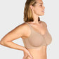 💕Cumpără 1 și primești 1 gratis！！💥Sutien elegant, cu acoperire completă, pentru femei de dimensiuni mari