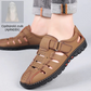 👞 Sandale din piele de calitate superioară: confort și stil, mărimi EU 38-44 🌬️  | În stoc 🚚📦