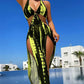 👙 REDUCERE DE 45% PENTRU TIMP LIMITAT! ✨ Costum de baie două piese cu dungi – Gât cu legături, detaliu cu inel, elasticitate ridicată 🌊