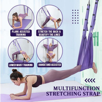 【💗Ofertă limitată💗】Bandă îmbunătățită pentru stretching yoga