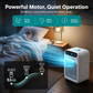 🌬️Ventilator-aparat de aer condiționat portabil 3-în-1, silențios✅Vânzare directă de la fabrică⌛Stoc limitat💥Cel mai bun preț
